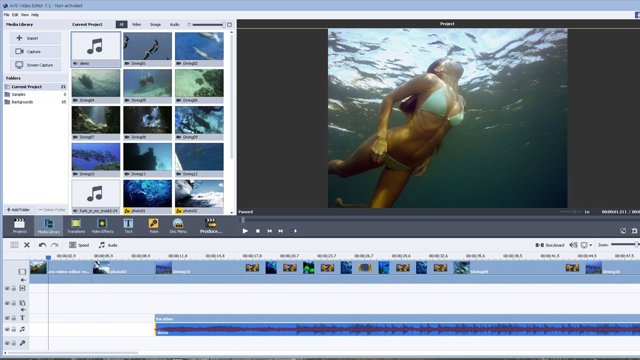 what is the preinstalled video editing software on mac