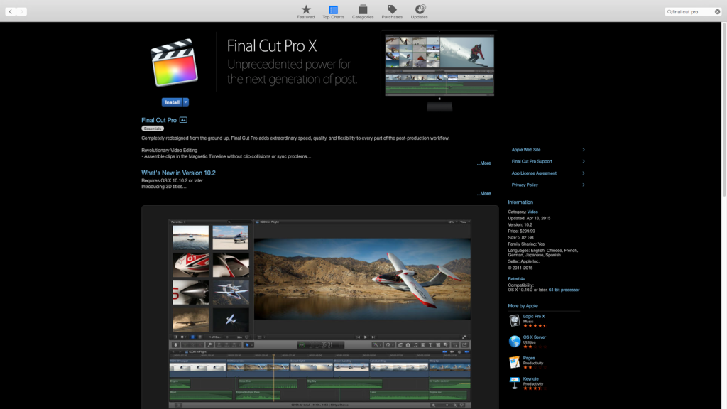 fcpx 10.5 crack