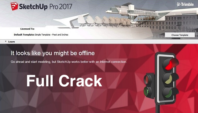 how to install crack for sketchup pro 2017