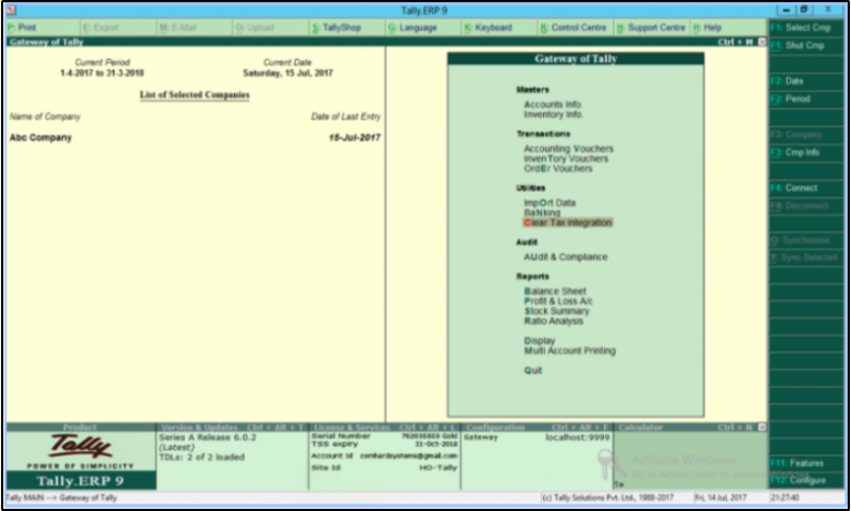 tally erp 9 download with crack