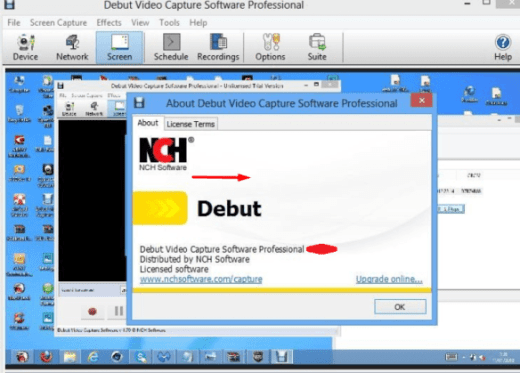 debut software key