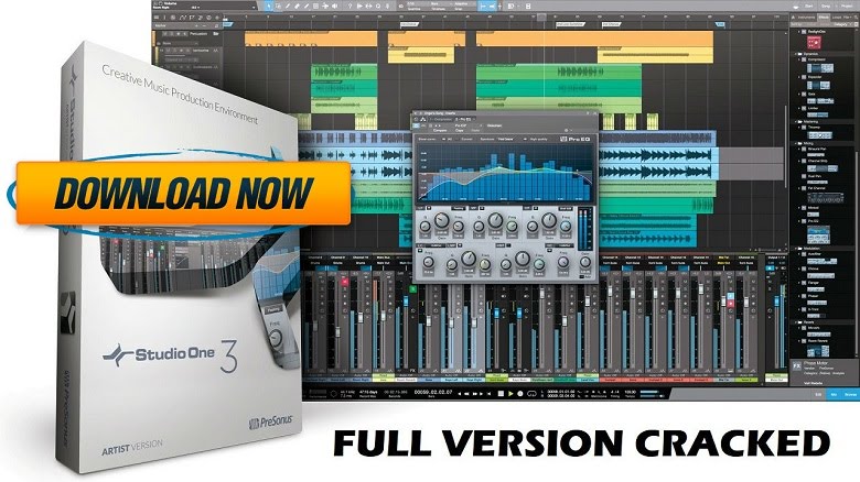 download studio one crack