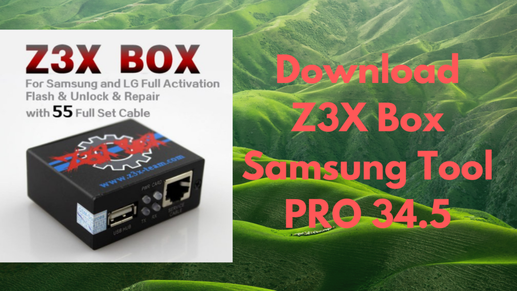 z3x samsung tool pro download for mac