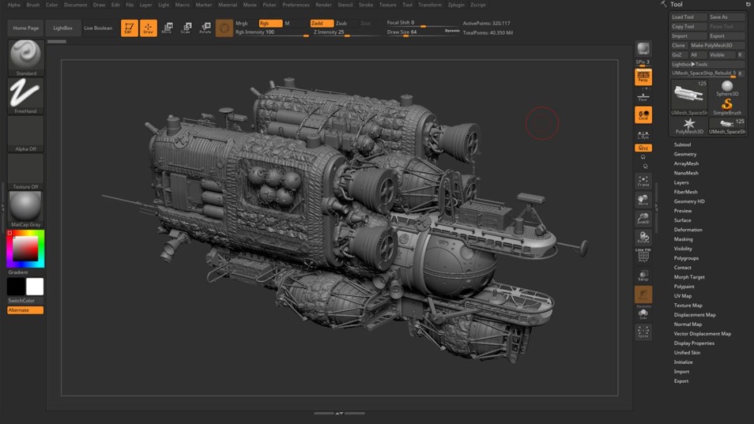 download the last version for mac Pixologic ZBrush 2023.2