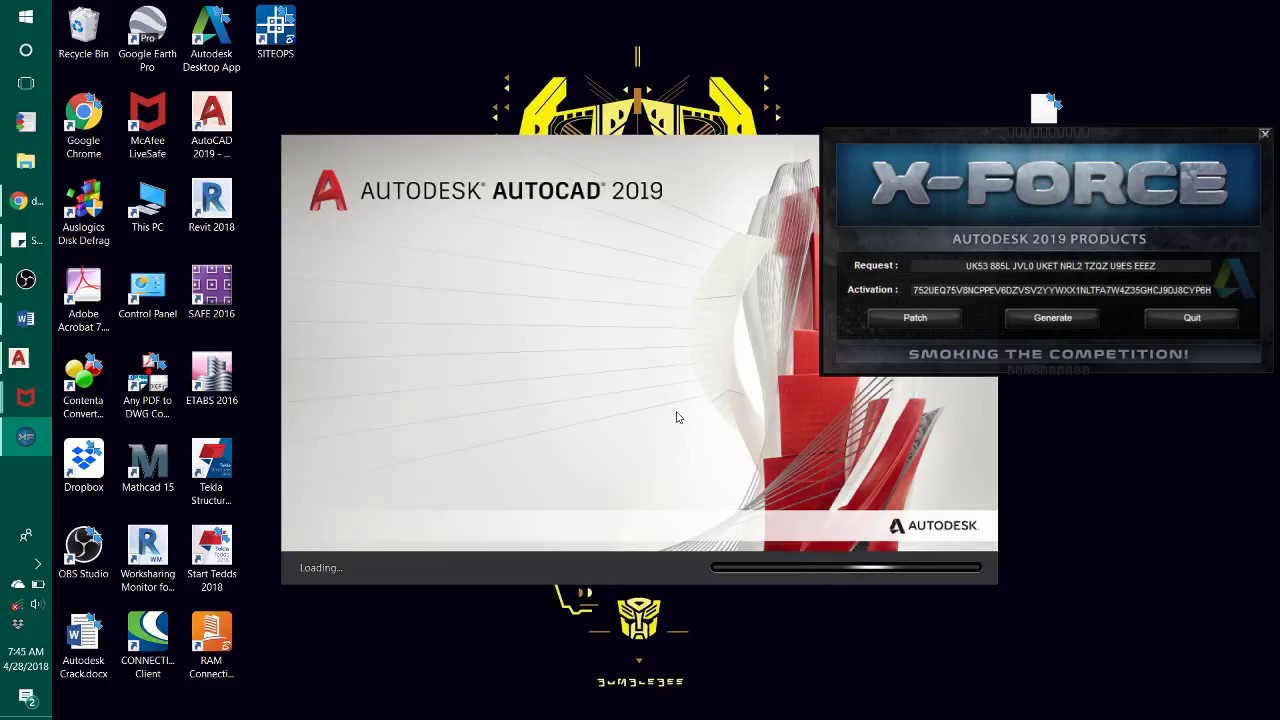 Autocad 2019 Crack