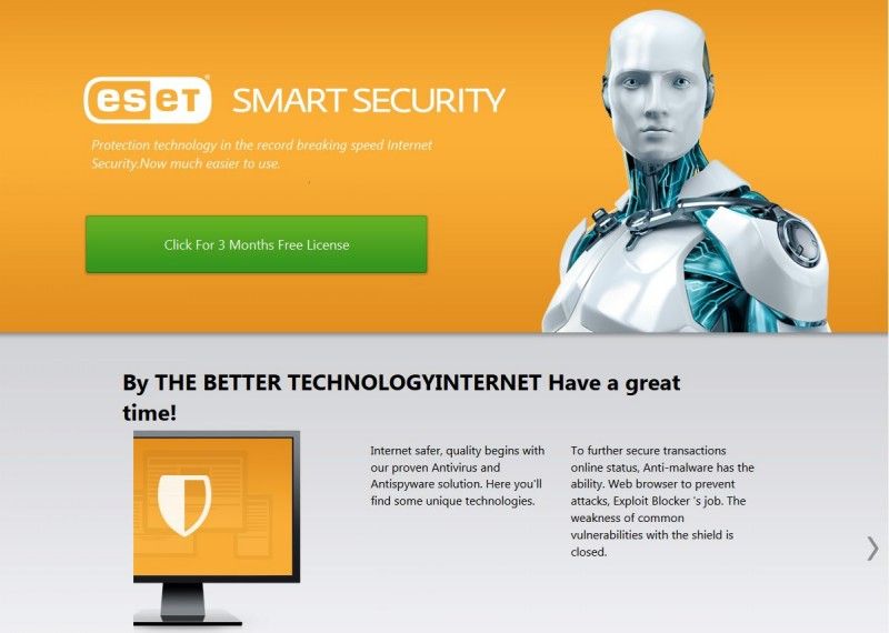 ESET Smart Security Key