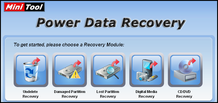 MiniTool Power Data Recovery Crack