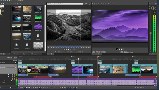Sony Vegas Pro 15 Crack