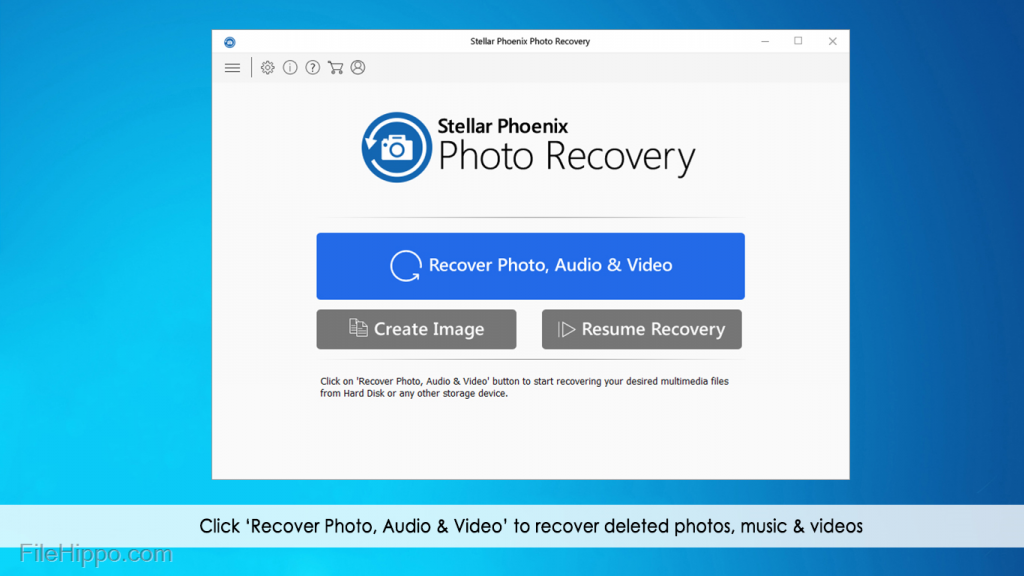 stellar photo recovery name and key