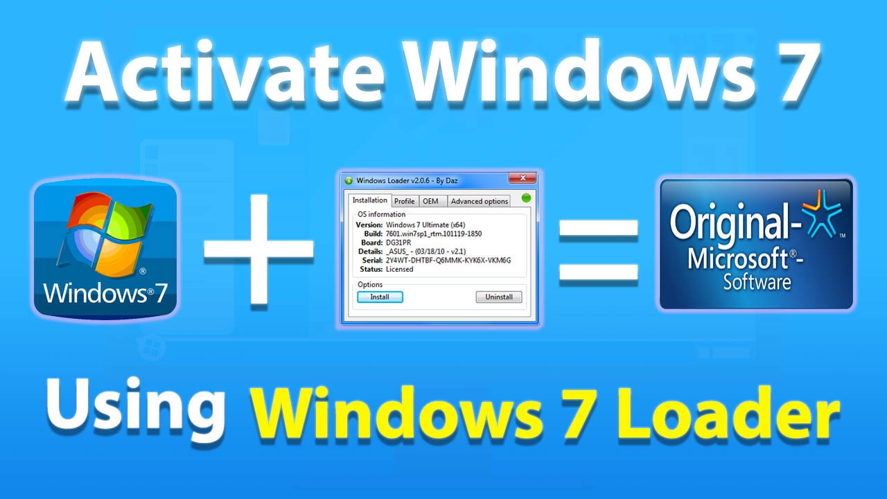 Windows 7 Activator