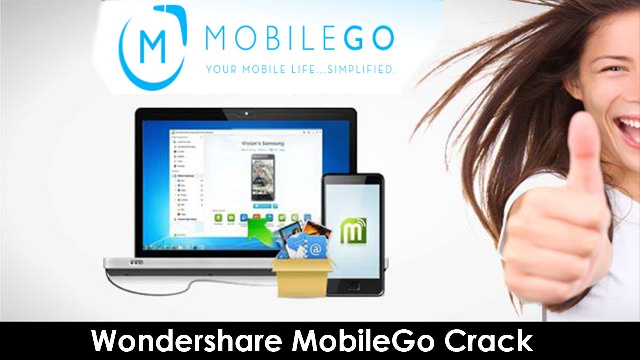 Wondershare MobileGO Crack