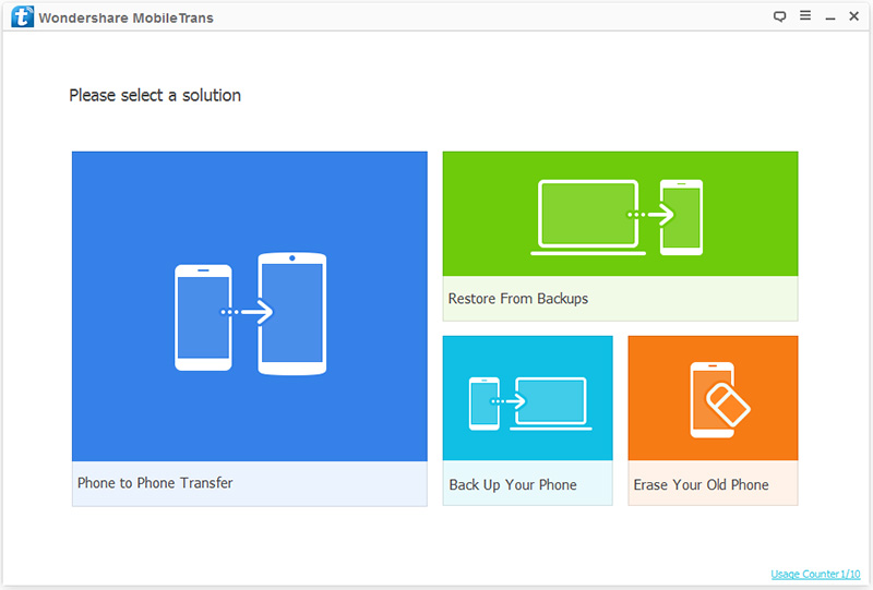 Wondershare MobileTrans Crack