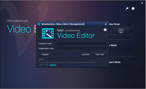 Wondershare Video Editor Crack