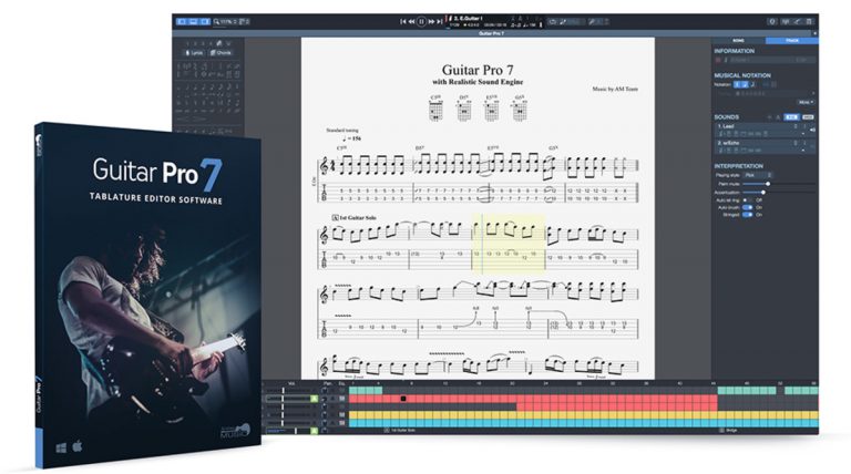 guitar pro 7 Crack