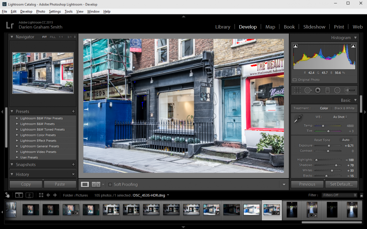 Как активировать adobe lightroom