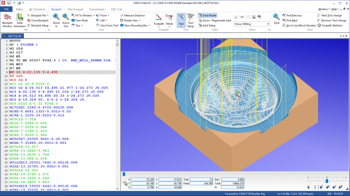 Cimco Edit 8.12.51 Crack - MDC-MAX - Image