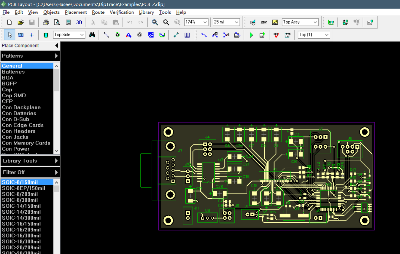 diptrace to altium