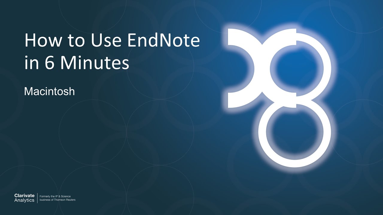 EndNote X8 Crack