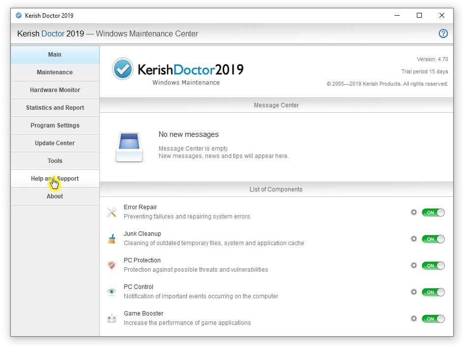 Kerish Doctor 2018 Crack