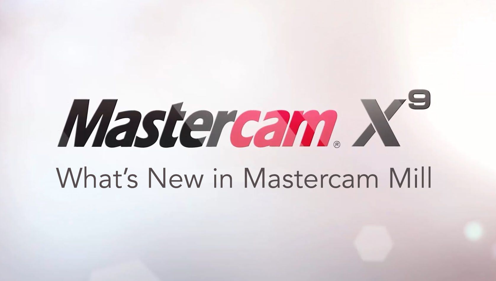 MasterCam X9 Crack
