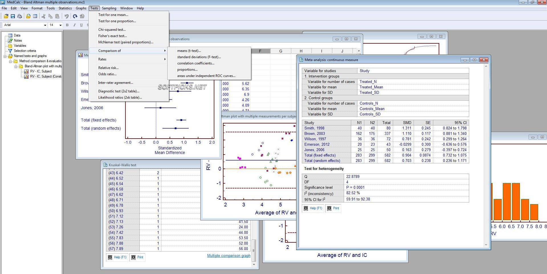 MedCalc 22.009 instal the new for android