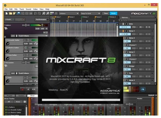 mixcraft 8 pro studio 8.1 latest cracked 2018