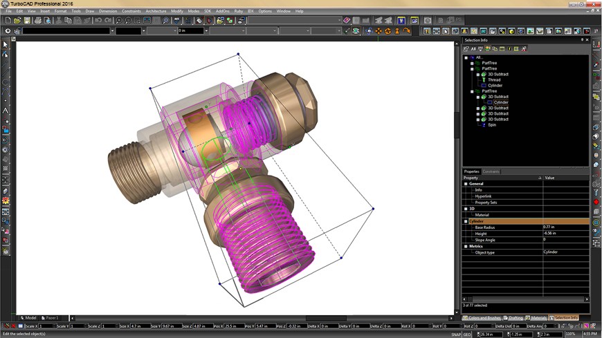 TurboCAD Pro Platinum 2024 Crack