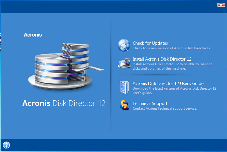 Acronis Disk Director 12 Crack