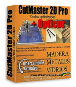 CutMaster 2D Pro Crack
