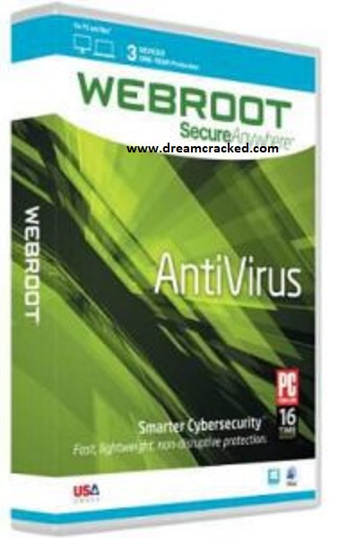 Webroot SecureAnyWhere Antivirus Crack
