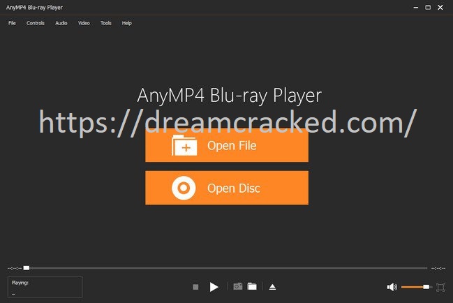 AnyMP4 Blu-ray Player 6.5.64 Crack With License Key