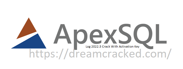 ApexSQL Log 2022.3 Crack With Activation