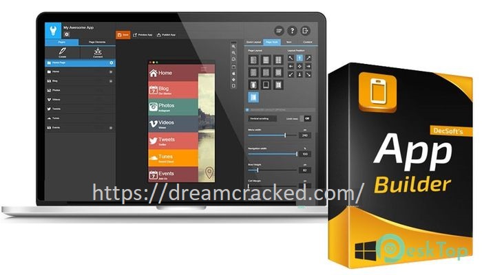 DecSoft App Builder V2023.65 Crack With License