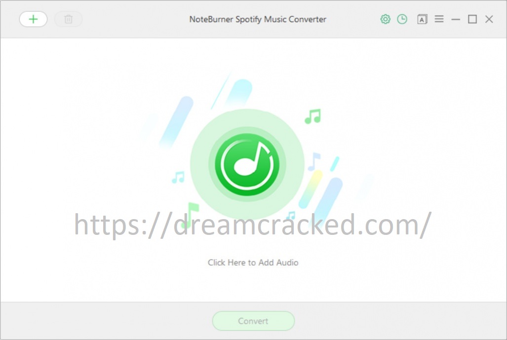 NoteBurner Spotify Music Converter 2.6.9 Crack 