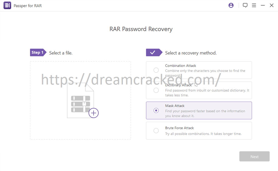 Passper For RAR 3.8.6 Crack With License Code 