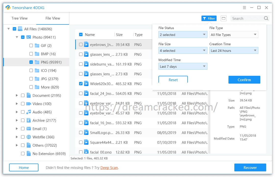 Tenorshare 4DDiG 9.7.6.8 Crack With Registration Key