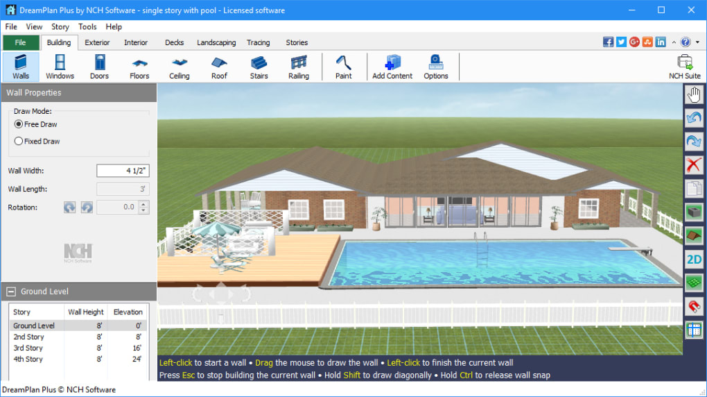 DreamPlan Home Design Software crack with patch