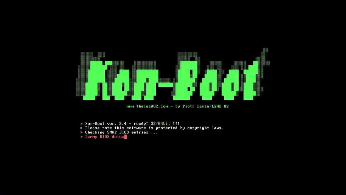 Kon-Boot crack with torrent