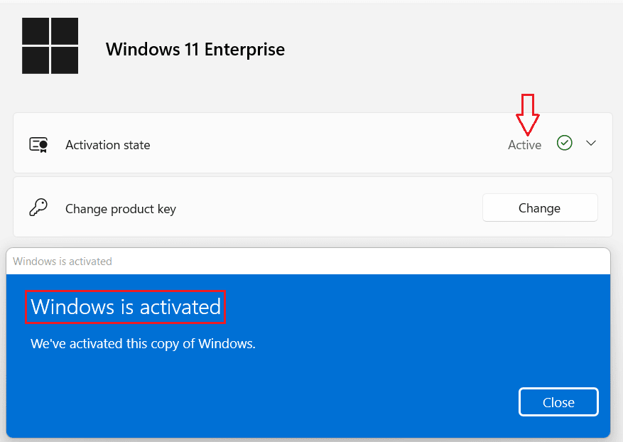 Windows 11 Activator with activation key
