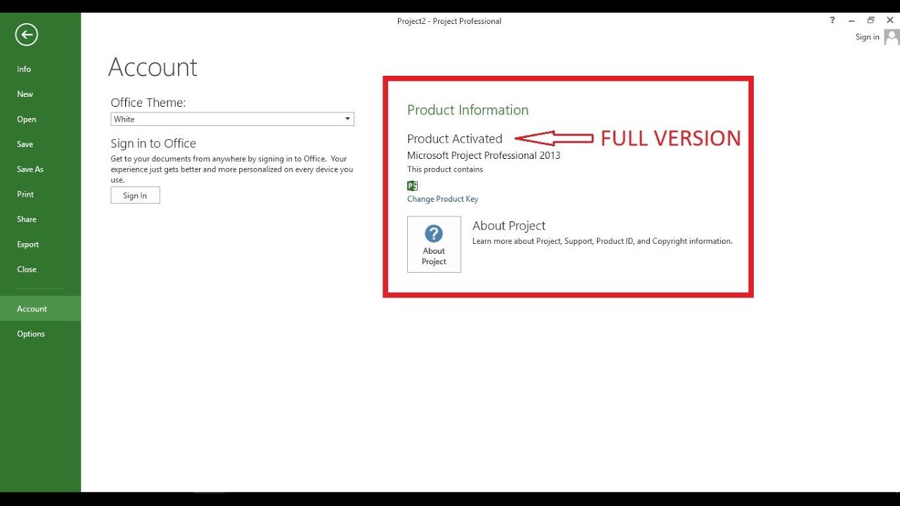 Microsoft Project Crack with patch